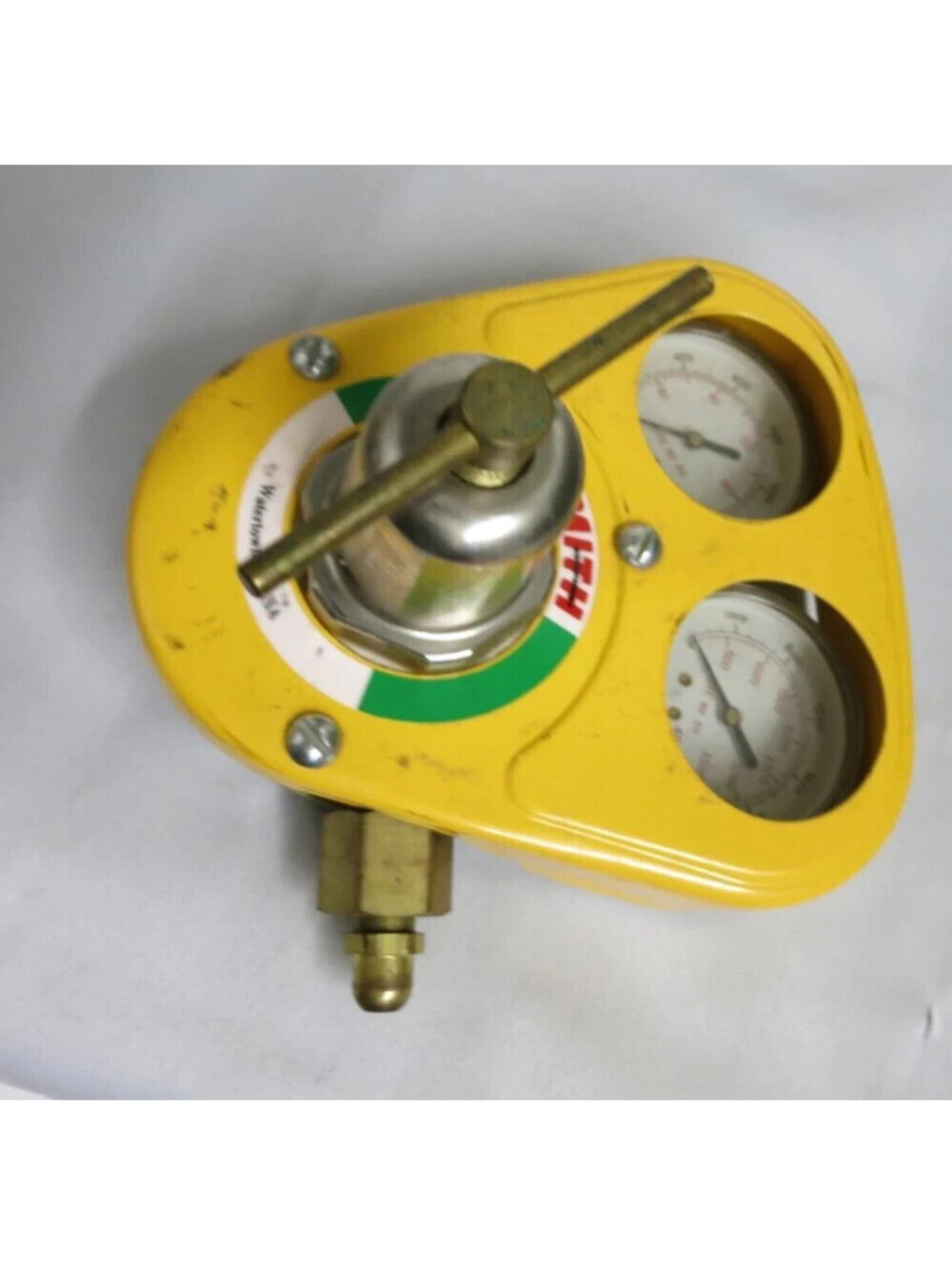 SMITH HB1510-540 HP LP AGF Heavy Duty YELLOW Hard Hat Regulator